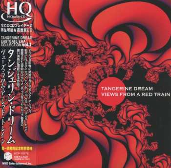 CD Tangerine Dream: Views From A Red Train LTD
