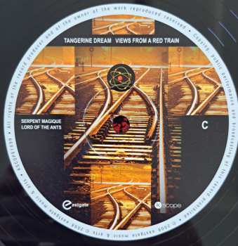 2LP Tangerine Dream: Views From A Red Train