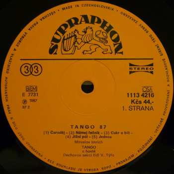 LP Tango: Tango '87