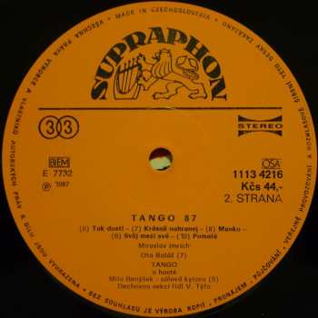 LP Tango: Tango '87