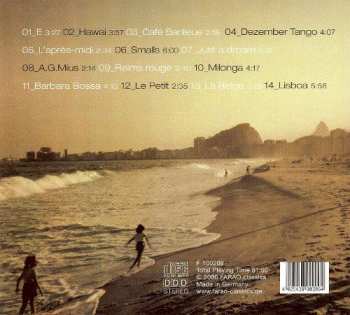 CD Tango à Trois: Café Banlieue