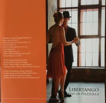 CD Tango For Four: Libertango: Best Of Piazzolla