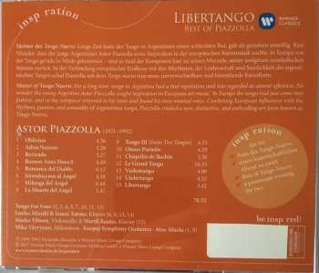 CD Tango For Four: Libertango: Best Of Piazzolla