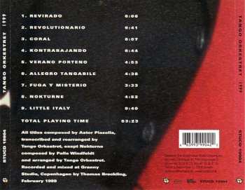 CD Tango Orkestret: 1999