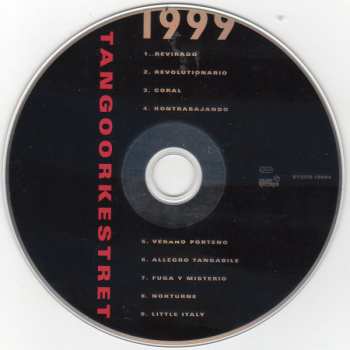 CD Tango Orkestret: 1999