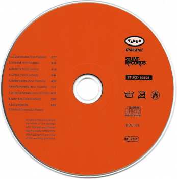 CD Tango Orkestret: Lo Que Vendra