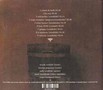 CD Tango Orkestret: Tango De Copenhague