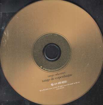 CD Tango Orkestret: Tango De Copenhague