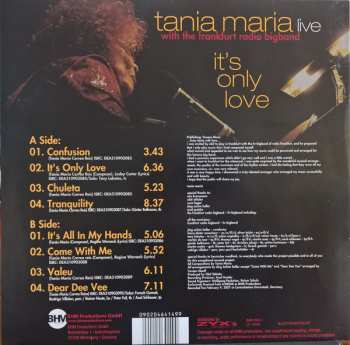 LP/CD Tania Maria: It's Only Love
