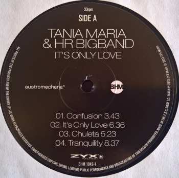 LP/CD Tania Maria: It's Only Love