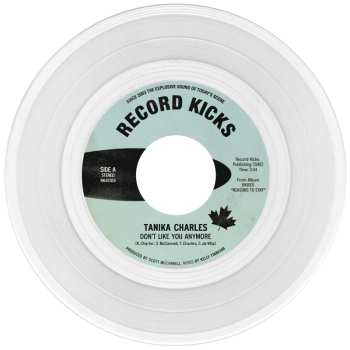 Album Tanika Charles: Don't Like You Anymore / Here When You're Ready