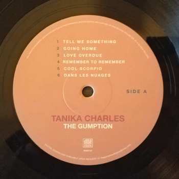 LP Tanika Charles: The Gumption
