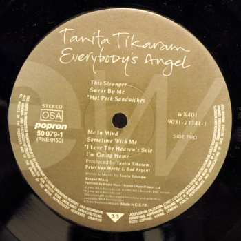 LP Tanita Tikaram: Everybody's Angel
