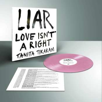 LP Tanita Tikaram: Liar (love Isn't A Right) (limited Edition) (pink/red Vinyl)