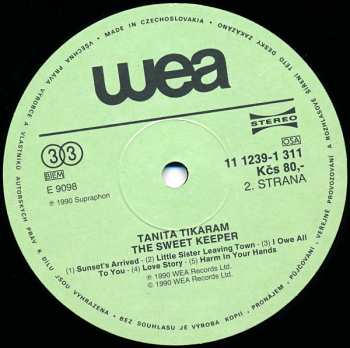 LP Tanita Tikaram: The Sweet Keeper