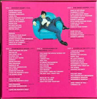 5CD/Dobozkészlet Tanita Tikaram: The WEA / Eastwest Albums 1988-1995