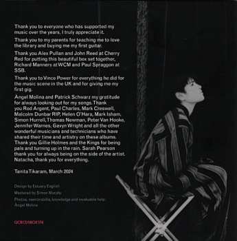 5CD/Dobozkészlet Tanita Tikaram: The WEA / Eastwest Albums 1988-1995