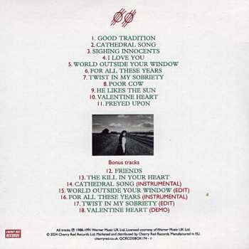 5CD/Dobozkészlet Tanita Tikaram: The WEA / Eastwest Albums 1988-1995