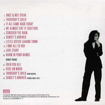 5CD/Dobozkészlet Tanita Tikaram: The WEA / Eastwest Albums 1988-1995