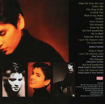 5CD/Dobozkészlet Tanita Tikaram: The WEA / Eastwest Albums 1988-1995