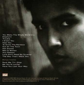 5CD/Dobozkészlet Tanita Tikaram: The WEA / Eastwest Albums 1988-1995