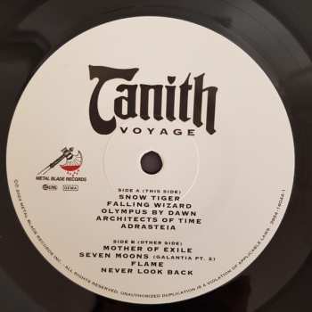 LP Tanith: Voyage