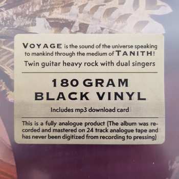 LP Tanith: Voyage