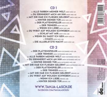 2CD Tanja Lasch: Alle Farben Meiner Welt - Das Remix Album