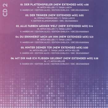 2CD Tanja Lasch: Alle Farben Meiner Welt - Das Remix Album