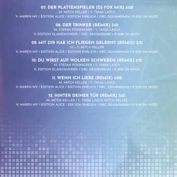2CD Tanja Lasch: Alle Farben Meiner Welt - Das Remix Album