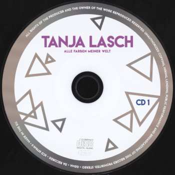 2CD Tanja Lasch: Alle Farben Meiner Welt - Das Remix Album