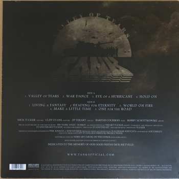 LP Tank: Valley Of Tears LTD | CLR