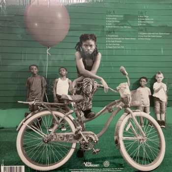 2LP Tank and the Bangas: Green Balloon