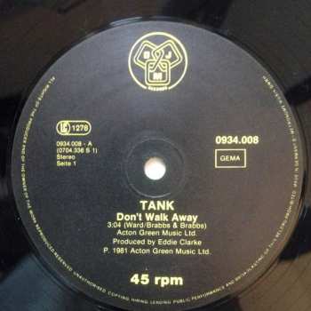 LP Tank: Don't Walk Away / Shellshock / Hammer On