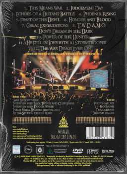 DVD Tank: War Machine Live
