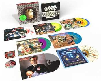 9LP/DVD/Dobozkészlet Tankard: For A Thousand Beers DLX | LTD | CLR