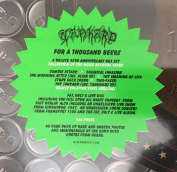 9LP/DVD/Dobozkészlet Tankard: For A Thousand Beers DLX | LTD | CLR