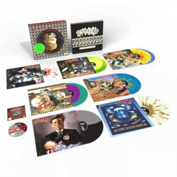 9LP/DVD/Dobozkészlet Tankard: For A Thousand Beers DLX | LTD | CLR