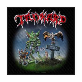 Merch Tankard: Felvarró One Foot In The Grave