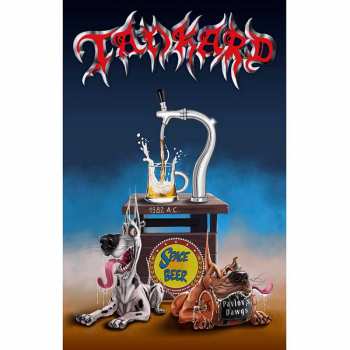 Merch Tankard: Textil poszter Pavlov's Dawgs