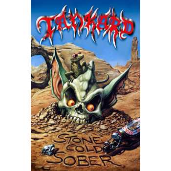 Merch Tankard: Textil poszter Stone Cold Sober
