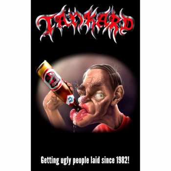 Merch Tankard: Textil poszter The Drunkard