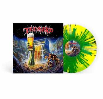 LP Tankard: Vol(l)ume 14 (green + Yellow Splatter)