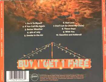 CD Tanner Usrey: These Days