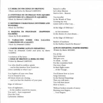 CD Tantra: Mistérios E Maravilhas