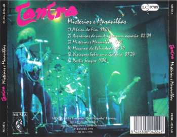 CD Tantra: Mistérios E Maravilhas