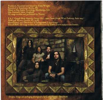 CD Tantric: The End Begins DIGI