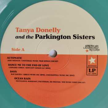 LP Tanya Donelly: Tanya Donelly And The Parkington Sisters