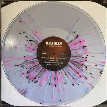 LP Tanya Tucker: Live From The Troubadour CLR | LTD
