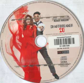 CD Tanzorchester Klaus Hallen: Chartbreaker 20